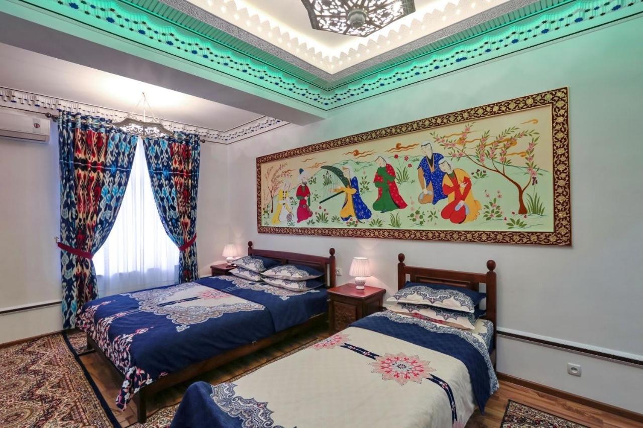Al Golden Bukhara Hotel Esterno foto